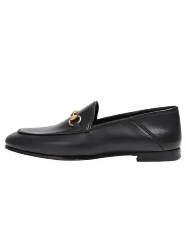 Women s Horsebit Loafers Brixton Lambskin Black 270063 - GUCCI - BALAAN 1