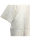 Bottega Veneta 649055 VF1U0 9068 Short Sleeve TShirt White Bottega Veneta - BRUNELLO CUCINELLI - BALAAN 4