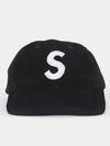 Corduroy S Odo 6 Panel Ball Cap FW24H81 BLACK - SUPREME - BALAAN 1