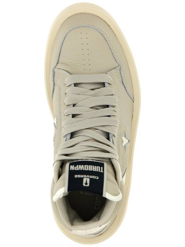 Rick Owens Drkshdw Turbowpn' Drkshdw X Converse Sneakers - RICK OWENS - BALAAN 4