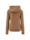 Women's Prosum Label Cotton Hoodie Camel - BURBERRY - BALAAN 3