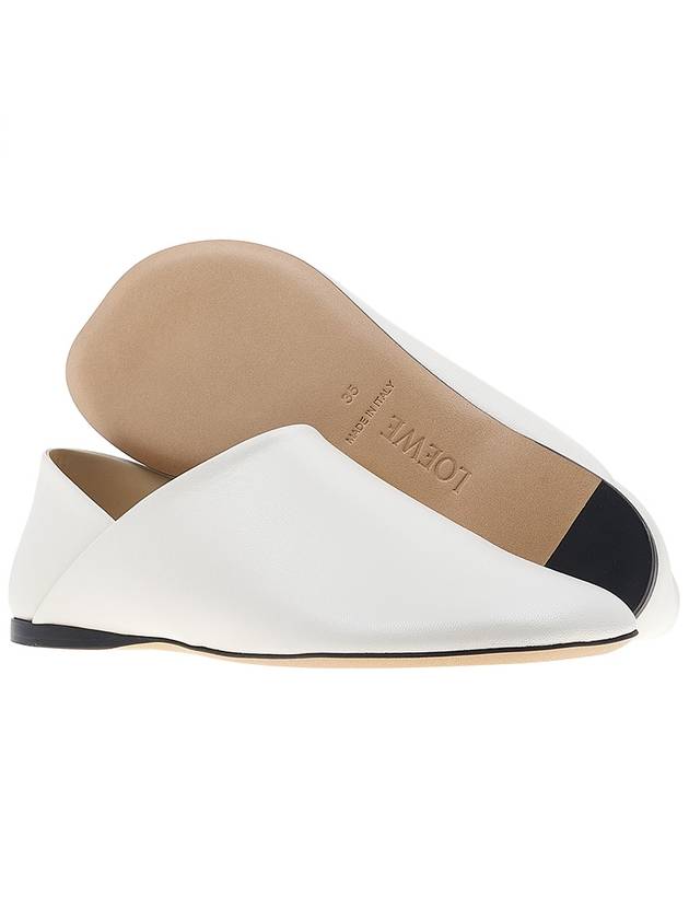 Goatskin Toy Slippers White - LOEWE - BALAAN 6