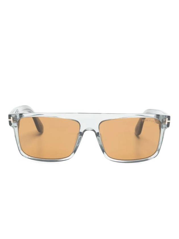 Eyewear Square Frame Sunglasses FT0999 - TOM FORD - BALAAN 1