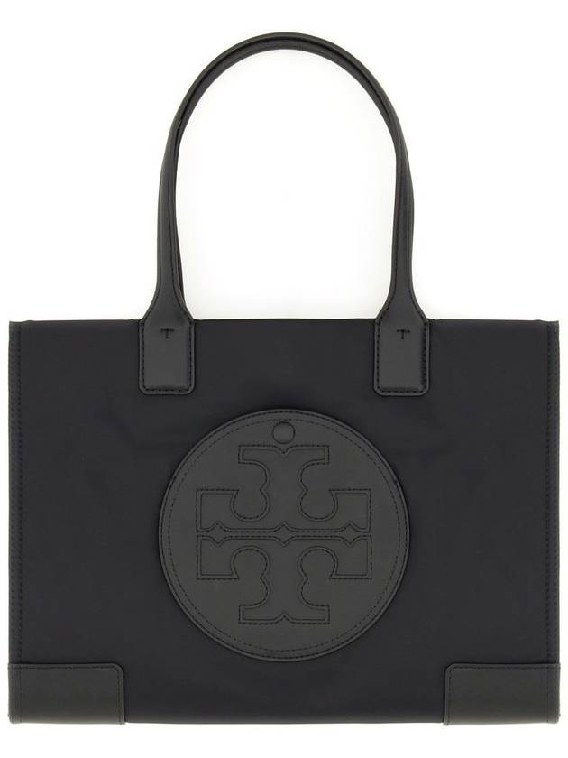 Ella Small Tote Bag Black - TORY BURCH - BALAAN 2