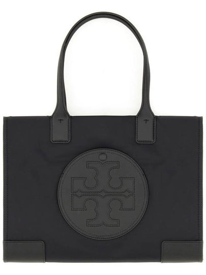 Ella Small Tote Bag Black - TORY BURCH - BALAAN 2