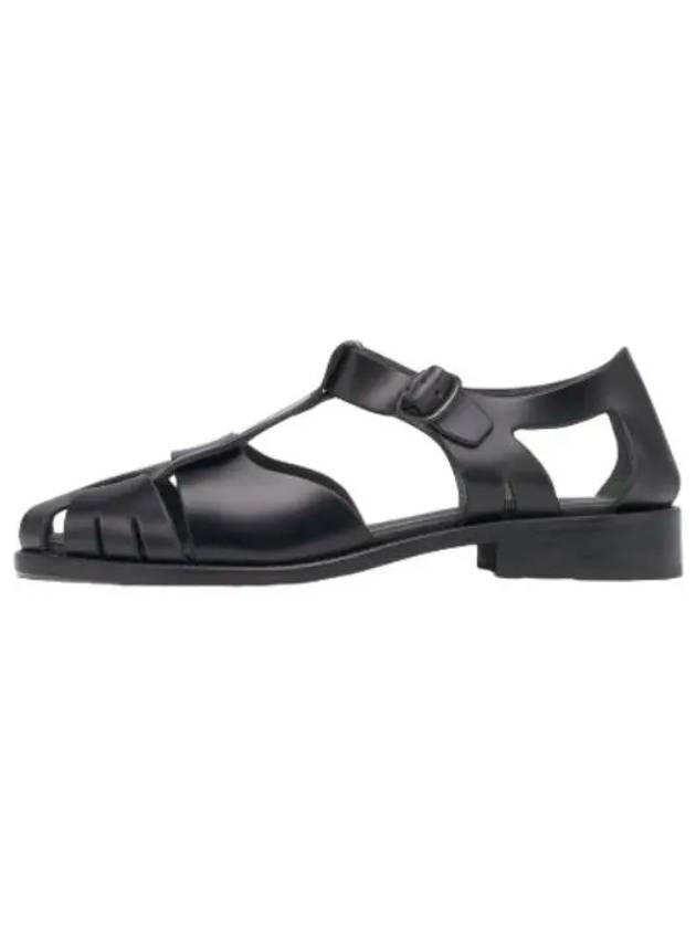 pesca cut out sandals black - HEREU - BALAAN 1