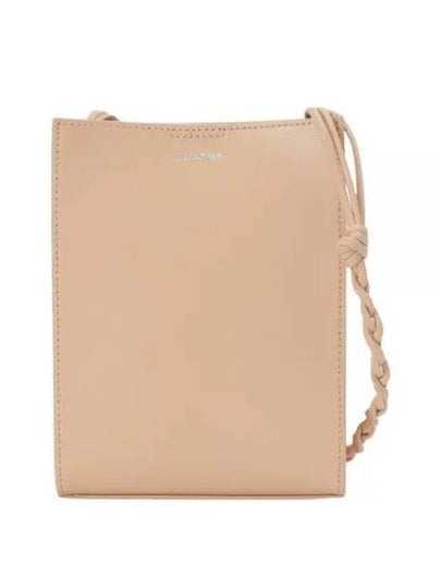 Tangle Small Leather Cross Bag Beige - JIL SANDER - BALAAN 2