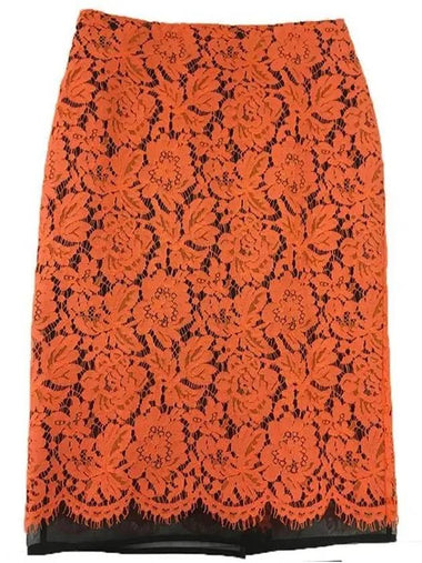 Lace pencil skirt 1741MDD12 144634 10 - MSGM - BALAAN 1