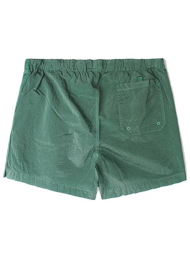 Swimming Nylon Trunk Shorts Green - STONE ISLAND - BALAAN 3