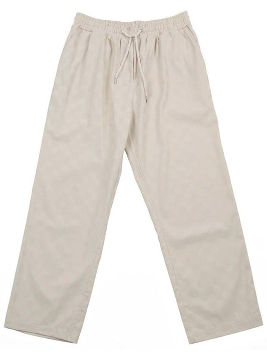 Ivory chess wide pants - ARCANE FUNK - BALAAN 1