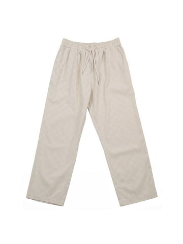 Ivory chess wide pants - ARCANE FUNK - BALAAN 1