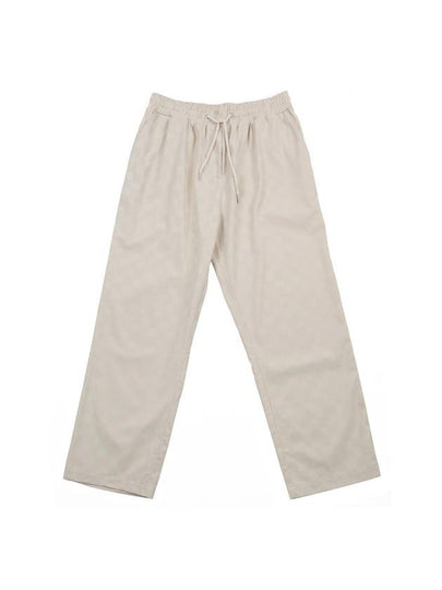 Chess Wide Pants Ivory - ARCANE FUNK - BALAAN 2