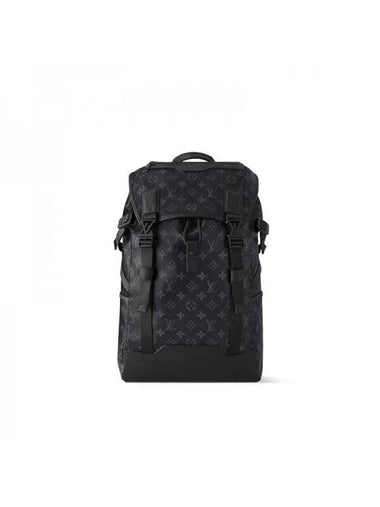 Getaway Backpack Grey - LOUIS VUITTON - BALAAN 1