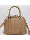 Microssima Small Dome Tote Bag Beige - GUCCI - BALAAN 4