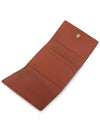 Royce Small Compact Half Wallet Brown - A.P.C. - BALAAN 5