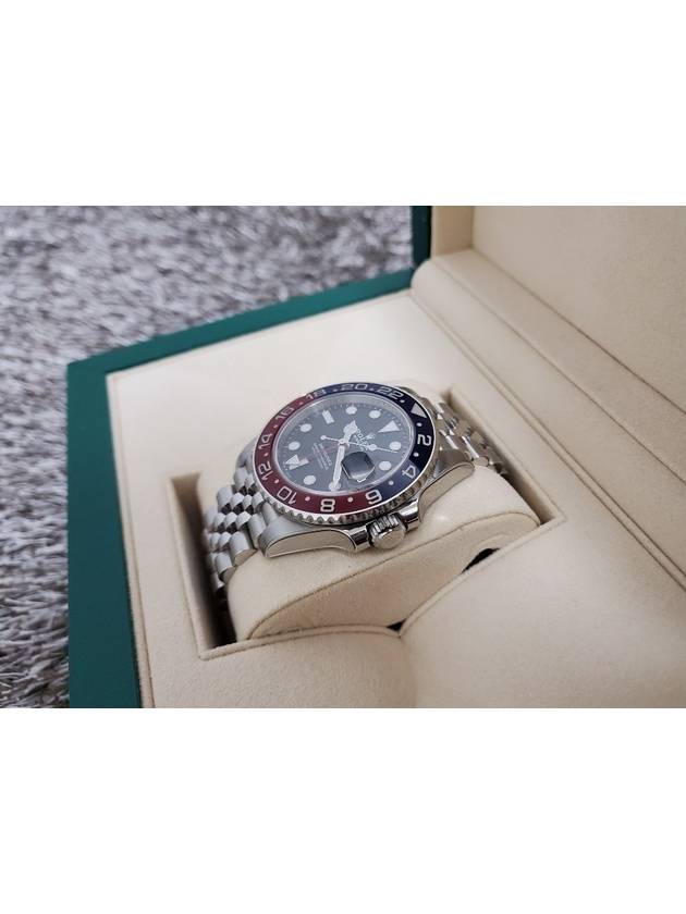 Rolex GMT Master 2 Pepsi Jubilee Band 19 Years - ROLEX - BALAAN 6