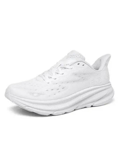 Clifton 9 Low Top Sneakers White - HOKA ONE ONE - BALAAN 2