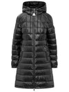 Women's Amintore Long Down Padding Black - MONCLER - BALAAN 2