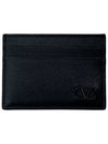 V logo signature card wallet 5Y2P0T83 - VALENTINO - BALAAN 2