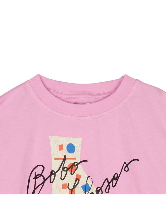 Kids Long Sleeve T Shirt B224AC023 561 - BOBO CHOSES - BALAAN 3