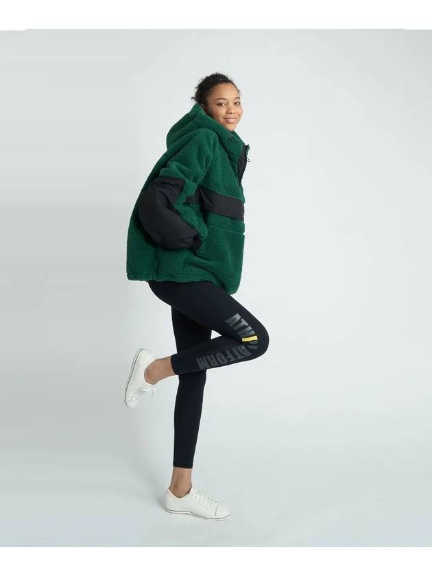 Shearing Anorak Green - ATHPLATFORM - BALAAN 3