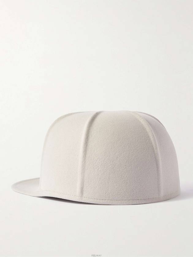 Zegna Wool Cashmere Baseball Cap L - ERMENEGILDO ZEGNA - BALAAN 7