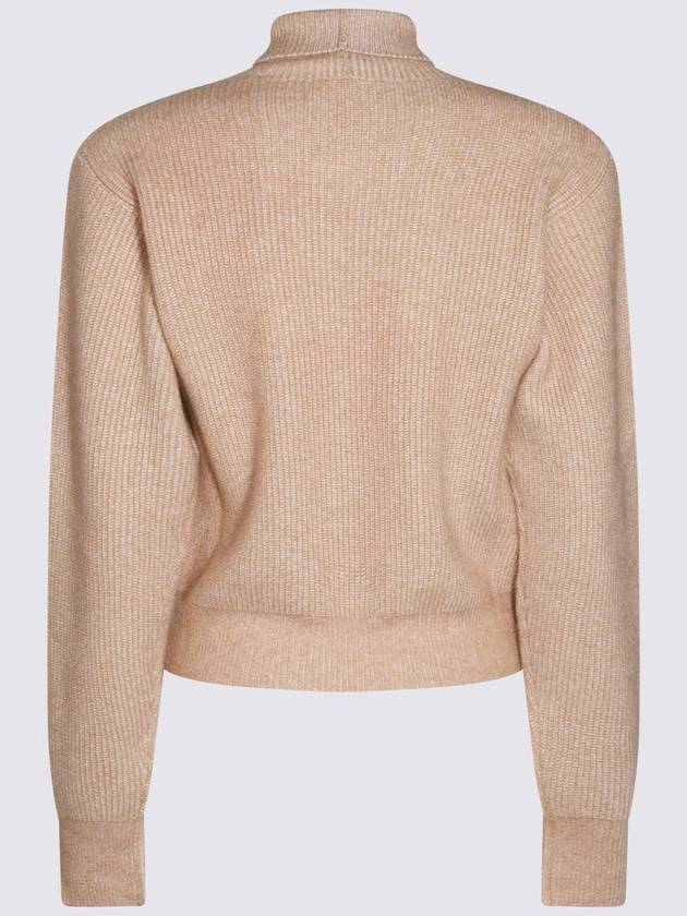 Fabiana Filippi Beige Wool Knitwear - FABIANA FILIPPI - BALAAN 2