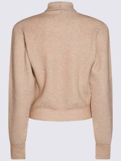 Fabiana Filippi Beige Wool Knitwear - FABIANA FILIPPI - BALAAN 2