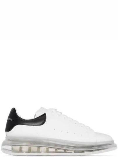 Air Oversole Low Top Sneakers Black White - ALEXANDER MCQUEEN - BALAAN 2