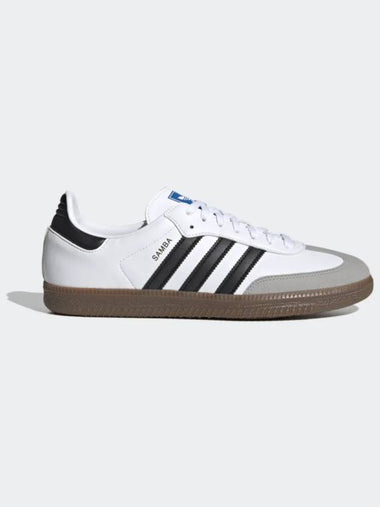 Adidas Samba Vegan White Black H01877 Po - ADIDAS ORIGINALS - BALAAN 1