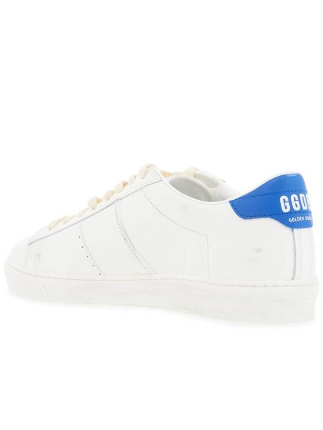 smooth leather matchstar sneakers in - GOLDEN GOOSE - BALAAN 3