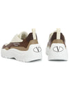 Gumboy Low Top Sneakers Brown - VALENTINO - BALAAN 7