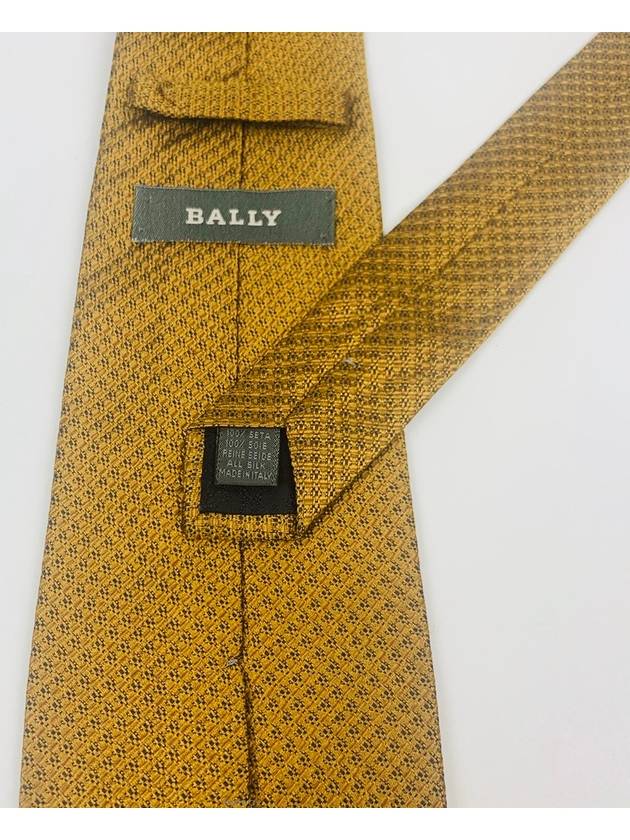 men tie - BALLY - BALAAN 3