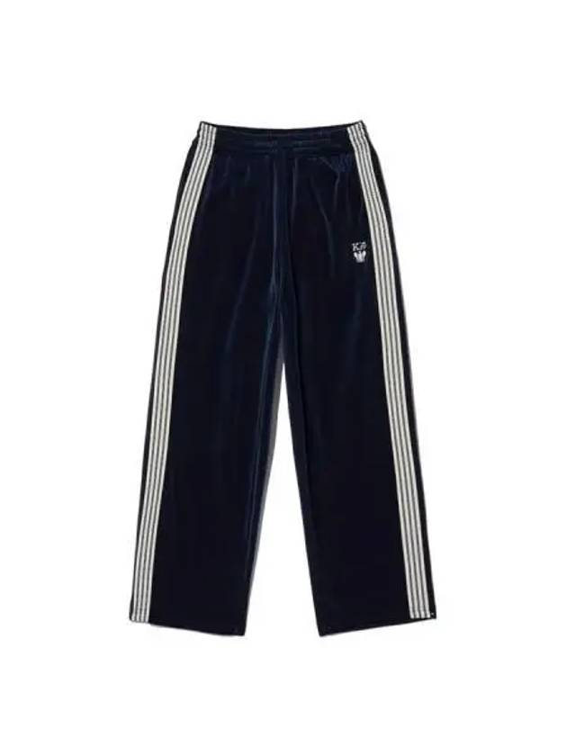 velor track pants navy - KIJUN - BALAAN 1