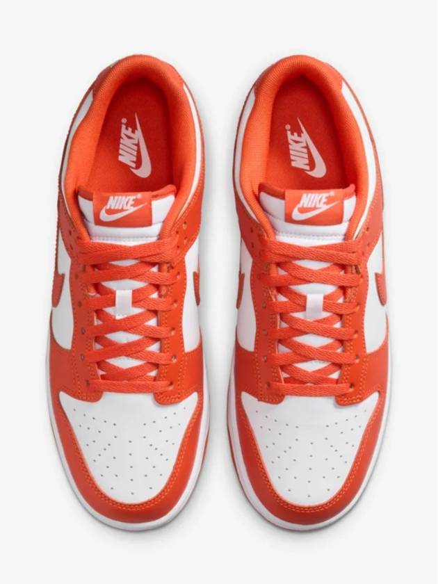 Dunk Low Retro Low Top Sneakers Orange - NIKE - BALAAN 5