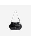 Super Busy Messenger Bag Black - BALENCIAGA - BALAAN 1