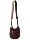 Sienna Drawstring Bucket Bag Sangria Rose - DONIRAY - BALAAN 4