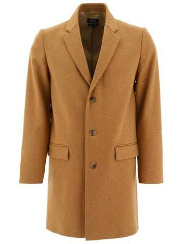 Visconti Single Coat Beige - A.P.C. - BALAAN 1