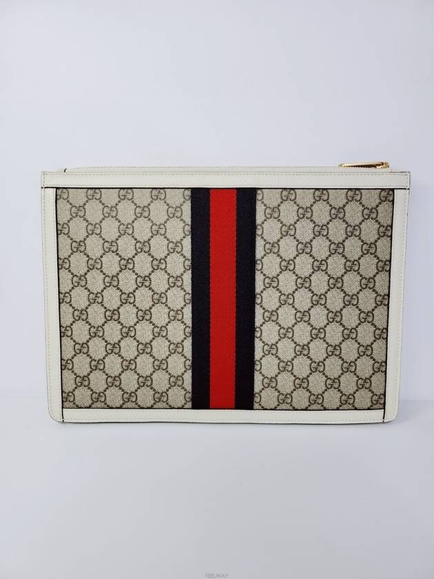 Used luxury goods DHLUX GG Ophidia portfolio clutch bag - GUCCI - BALAAN 3