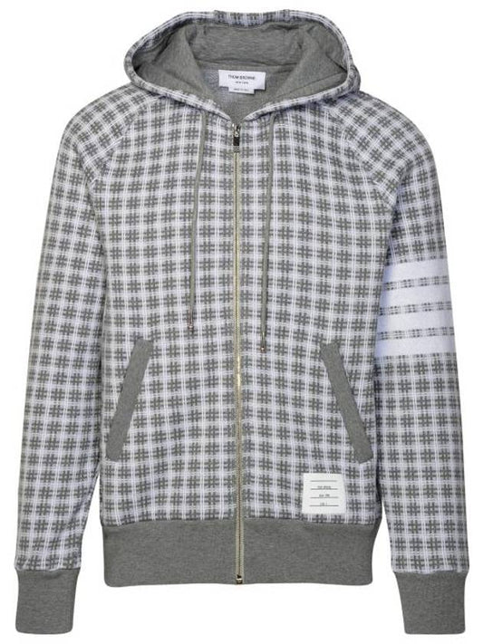 Sweater MJT420A J0116055 Gray - THOM BROWNE - BALAAN 1