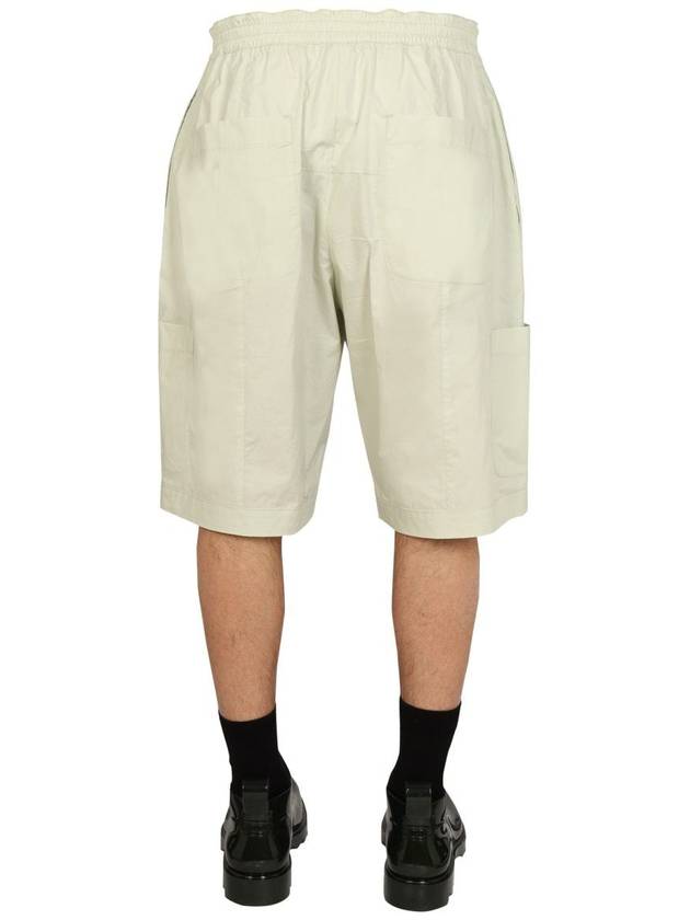 Men's Banding Bermuda Shorts Light Green - AMBUSH - BALAAN 4