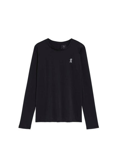 Core Long Sleeve T-Shirt Black - ON RUNNING - BALAAN 1