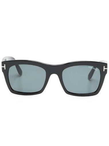 Eyewear Square Frame Tinted Lens Sunglasses FT1062 - TOM FORD - BALAAN 1