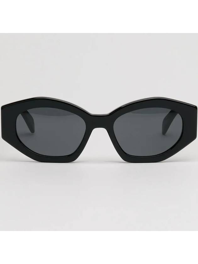 Eyewear Cat Eye Acetate Sunglasses Black - CELINE - BALAAN 4