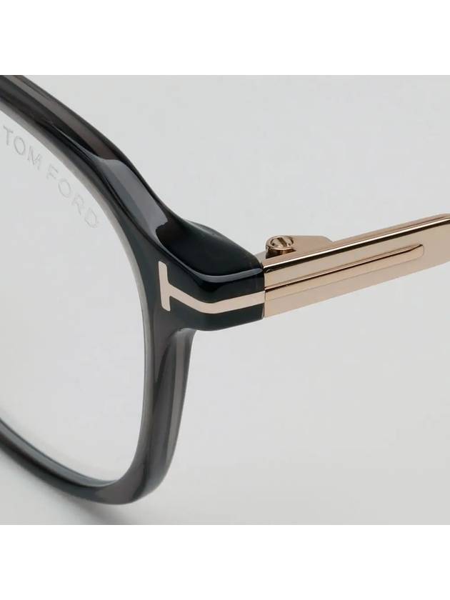 Eyewear Round Eyeglasses Grey - TOM FORD - BALAAN 6