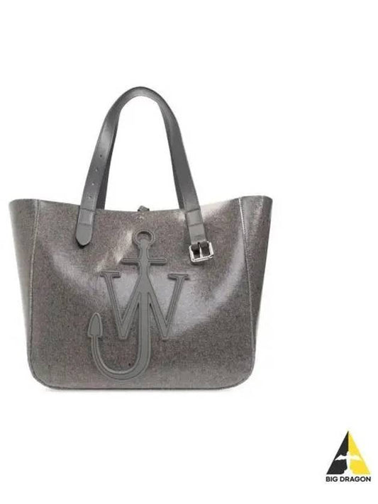 Belt Anchor Patch Tote Bag Grey - JW ANDERSON - BALAAN 2