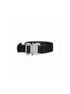 Moncler 1017 Alix Men s Black Roller Coaster Buckle Fabric Belt 6G700 00 02SN1 999 - MONCLER - BALAAN 5