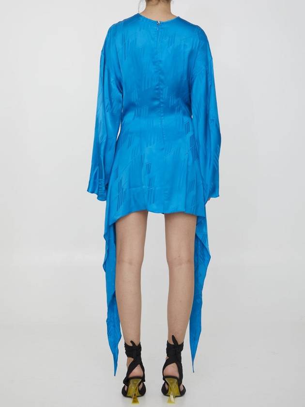 Louie Mini Dress - THE ATTICO - BALAAN 4