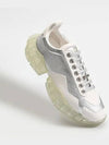 diamond metallic sneakers silver - JIMMY CHOO - BALAAN 4