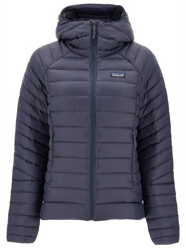 Hooded Down Padding Smolder Blue - PATAGONIA - BALAAN 1